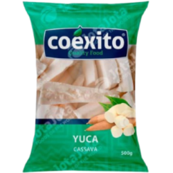 Yuca congelada 500gr